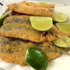 PORÇÃO DE SARDINHAS FRITAS